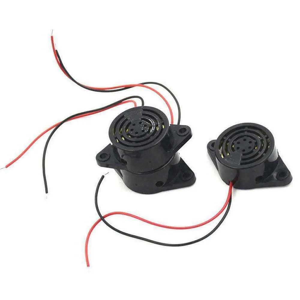 12V Beep Tone 3v - 24v Continuous Sound ATMA6B27 Electronic Buzzer Alarm Peaceful Pleasures Health and Wellness