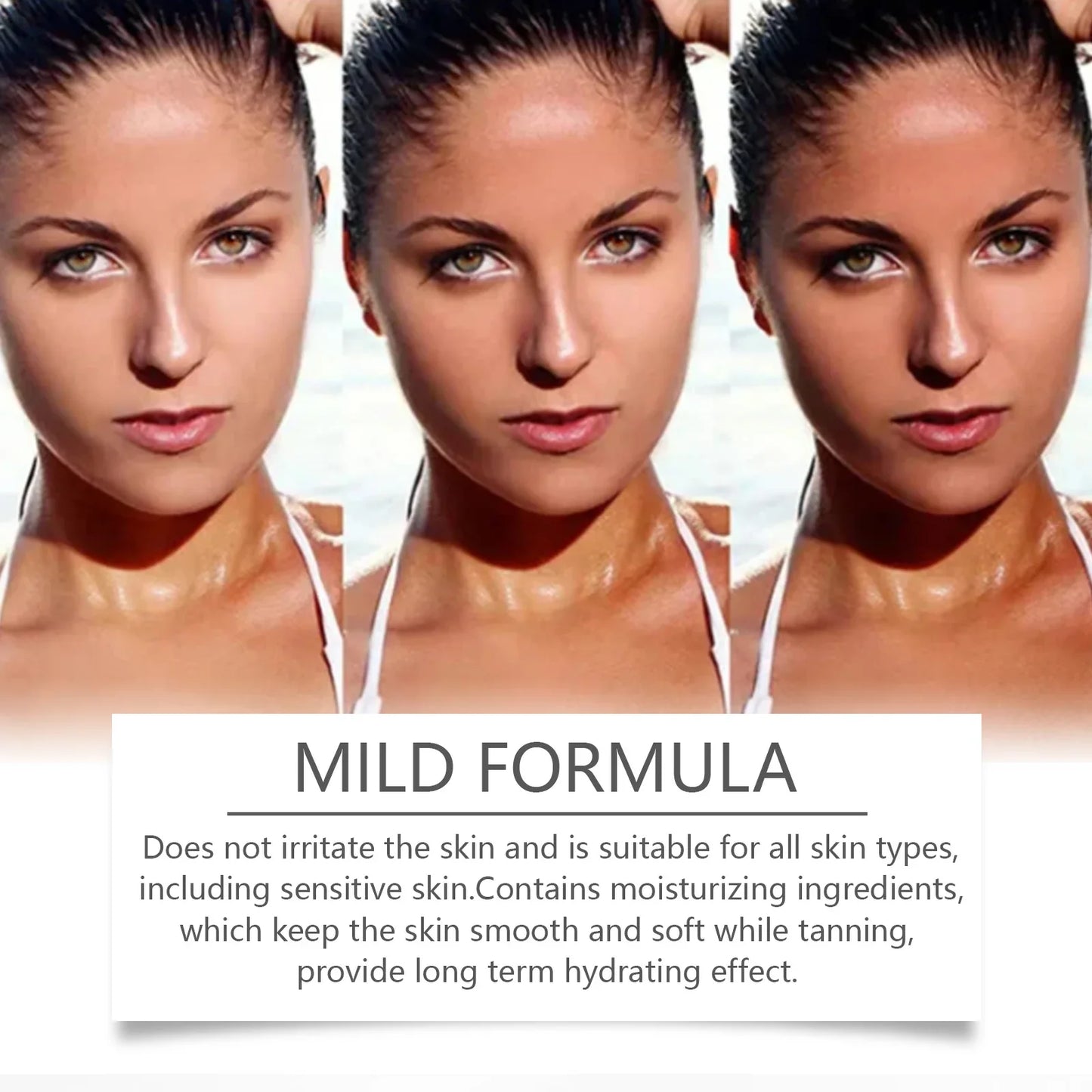 Tanning Oil for Natural Bronze Glow – Moisturizing 100ml