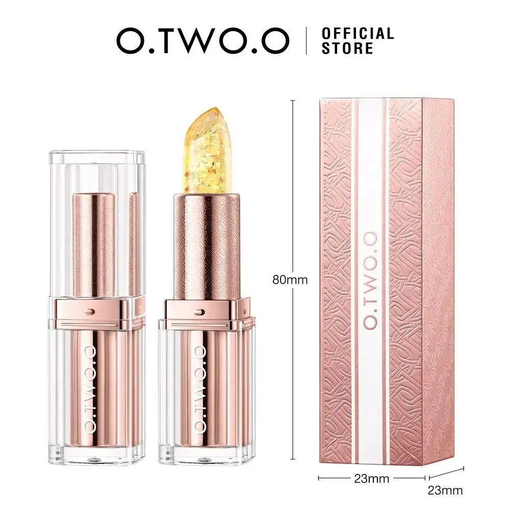 O.TWO.O Color Changing Lip Balm – Hydrating & Long Lasting Tint
