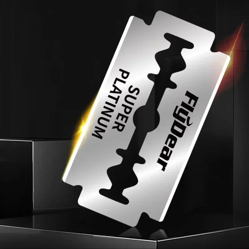 XMSJ Double Edge Safety Razor Blades – 10 Pack Stainless Steel