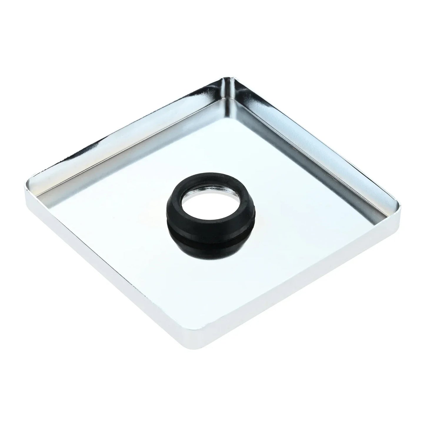 3.5" Square Shower Arm Flange Cover | Escutcheon Plate G1/2"