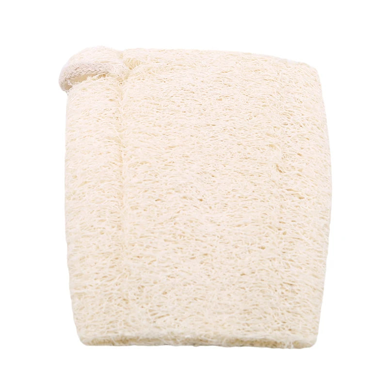 Loofah Body Shower Scrubber Bath Exfoliating Sponge Soft Shower Brushes With Hook Towel Sponge Scrubber Brush Peaceful Pleasures Health and Wellness as picture 3