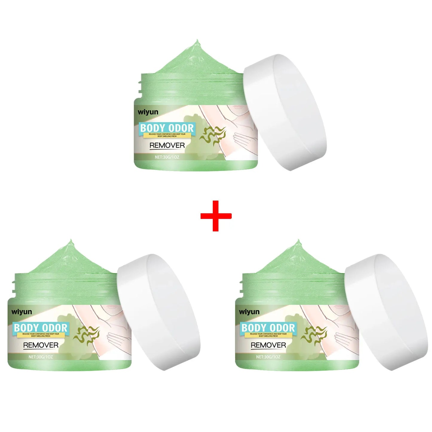 WIYUN Underarm Deodorant Cream – Antiperspirant & Odor Control