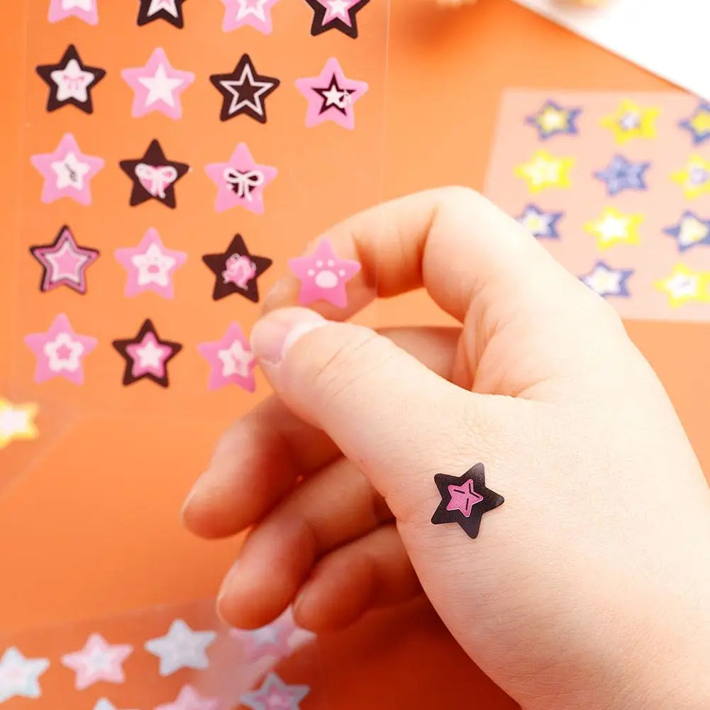 Colorful Star Pimple Patches – Ultrathin Breathable Spot Stickers