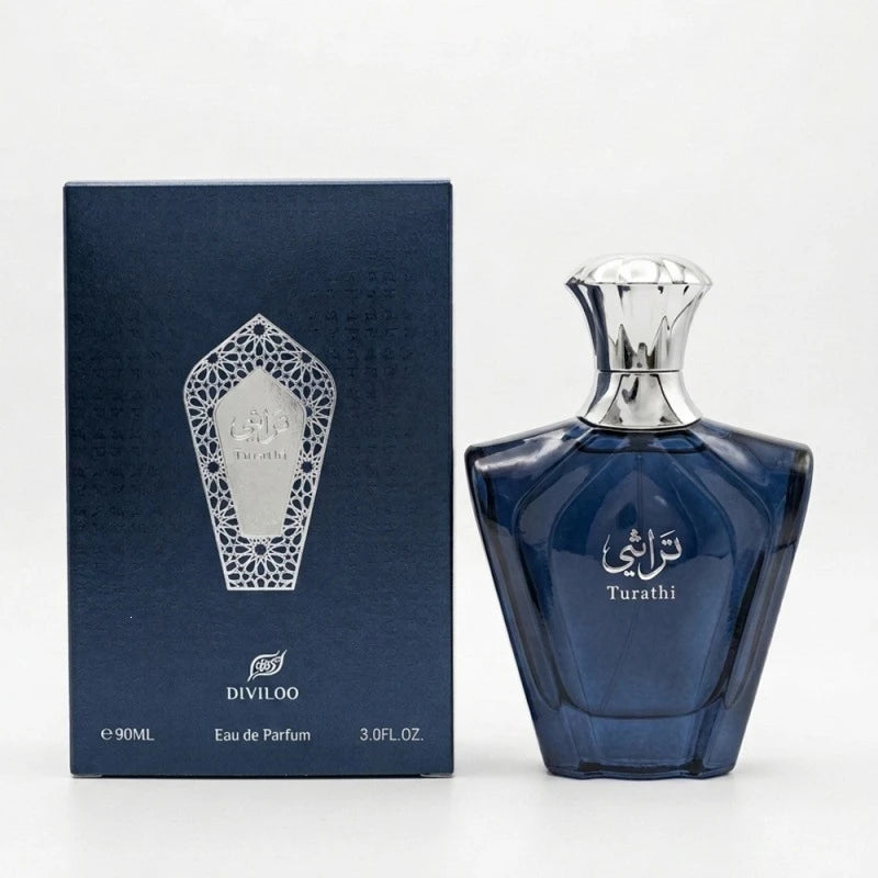 Arabian Luxury Jasmine Lemon Amber EDT Perfume 90ml – Unisex
