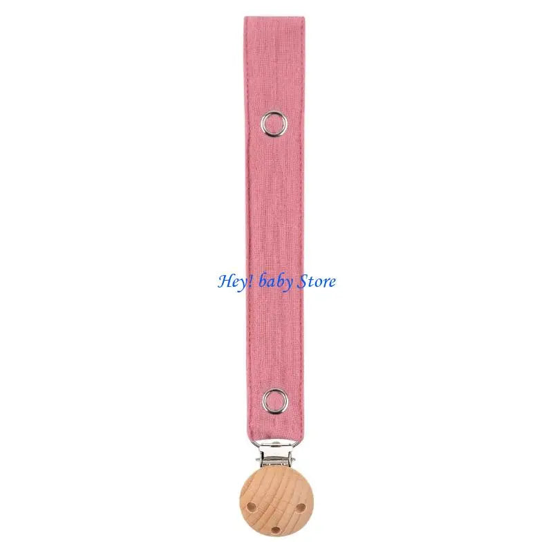 Baby Pacifier Clip Chain Holder – Dummy Strap for Infants
