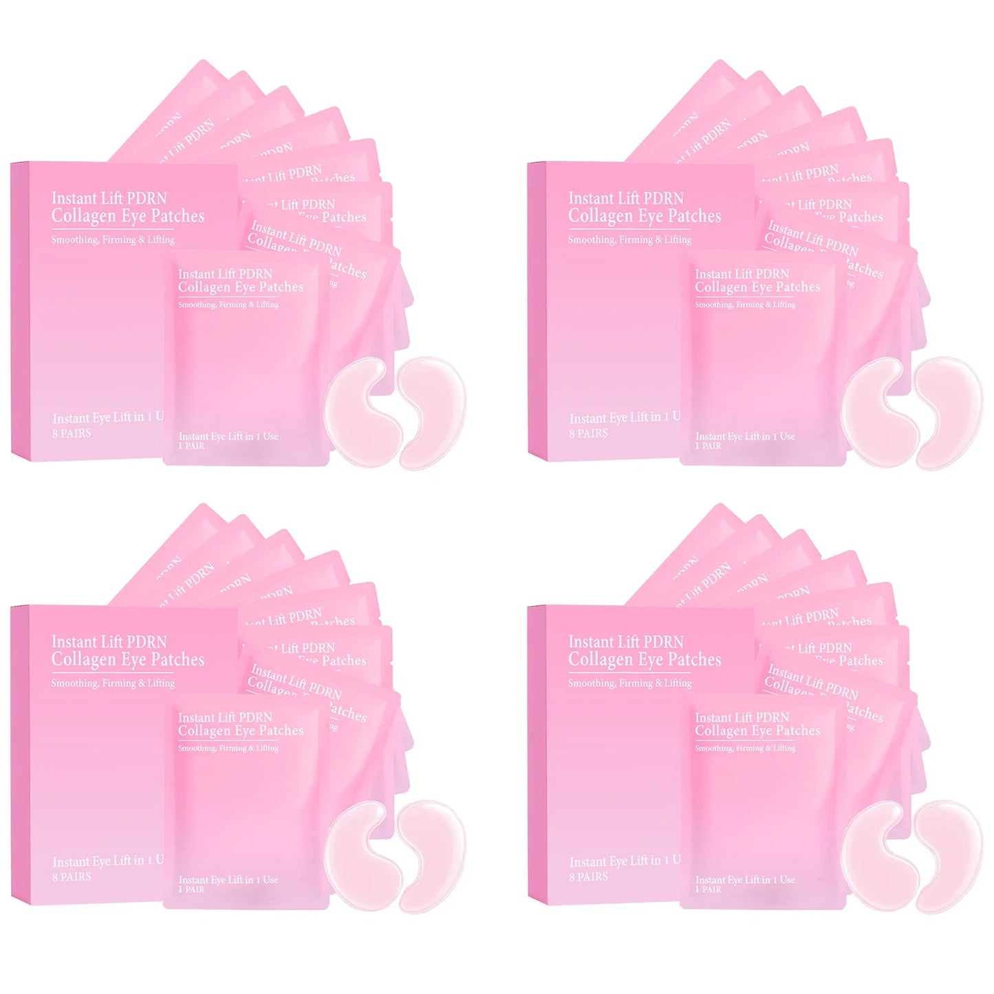 Collagen Hydrogel Eye Patches – Brighten & Firm Under Eyes