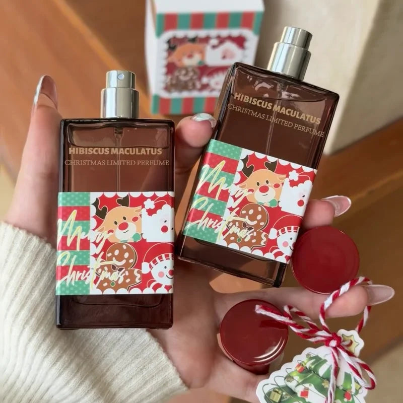 Christmas Holiday Perfume Christmas Tree Pineapple Gingerbread Long-lasting Fragrance Floral Fruity Gift Set Pheromone Perfume Peaceful Pleasures Health and Wellness