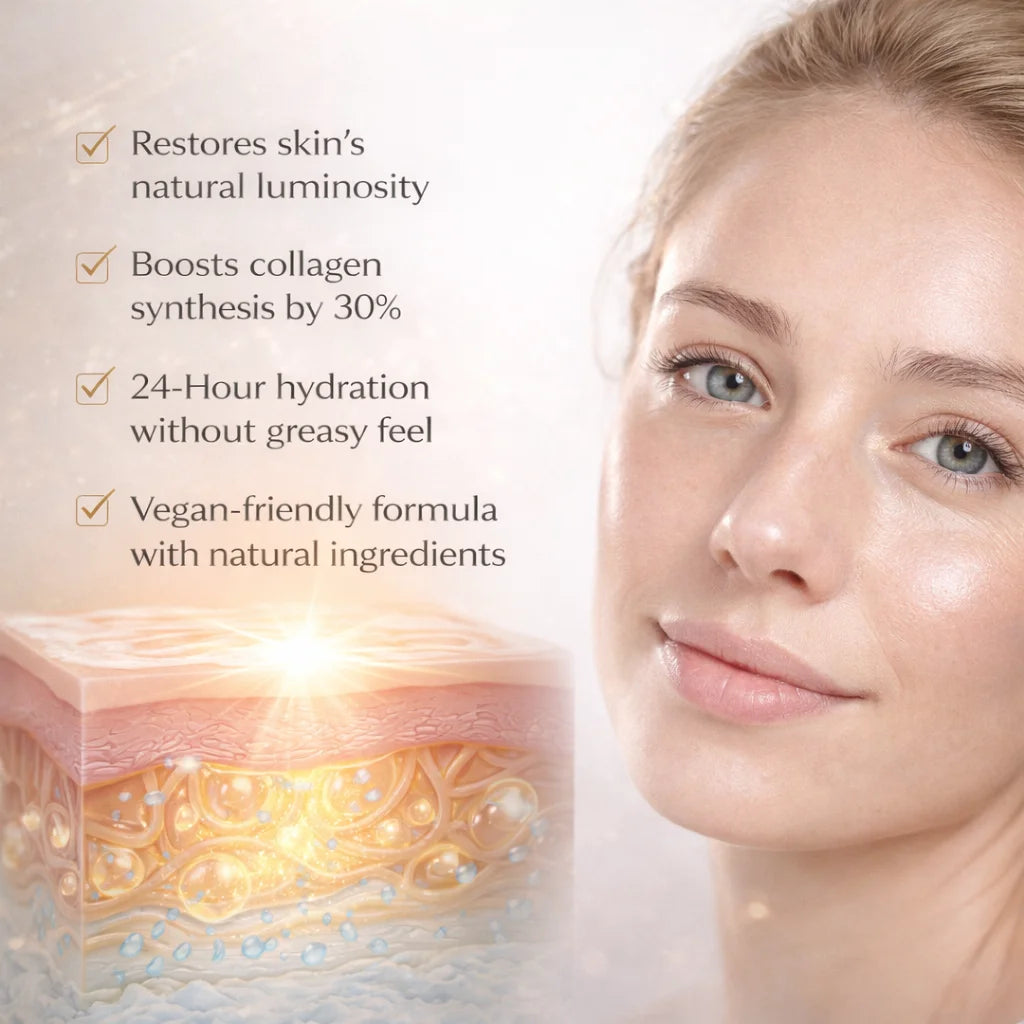 Copper Peptides GHK-Cu Beef Tallow Balm | Manuka Honey & Vitamin E