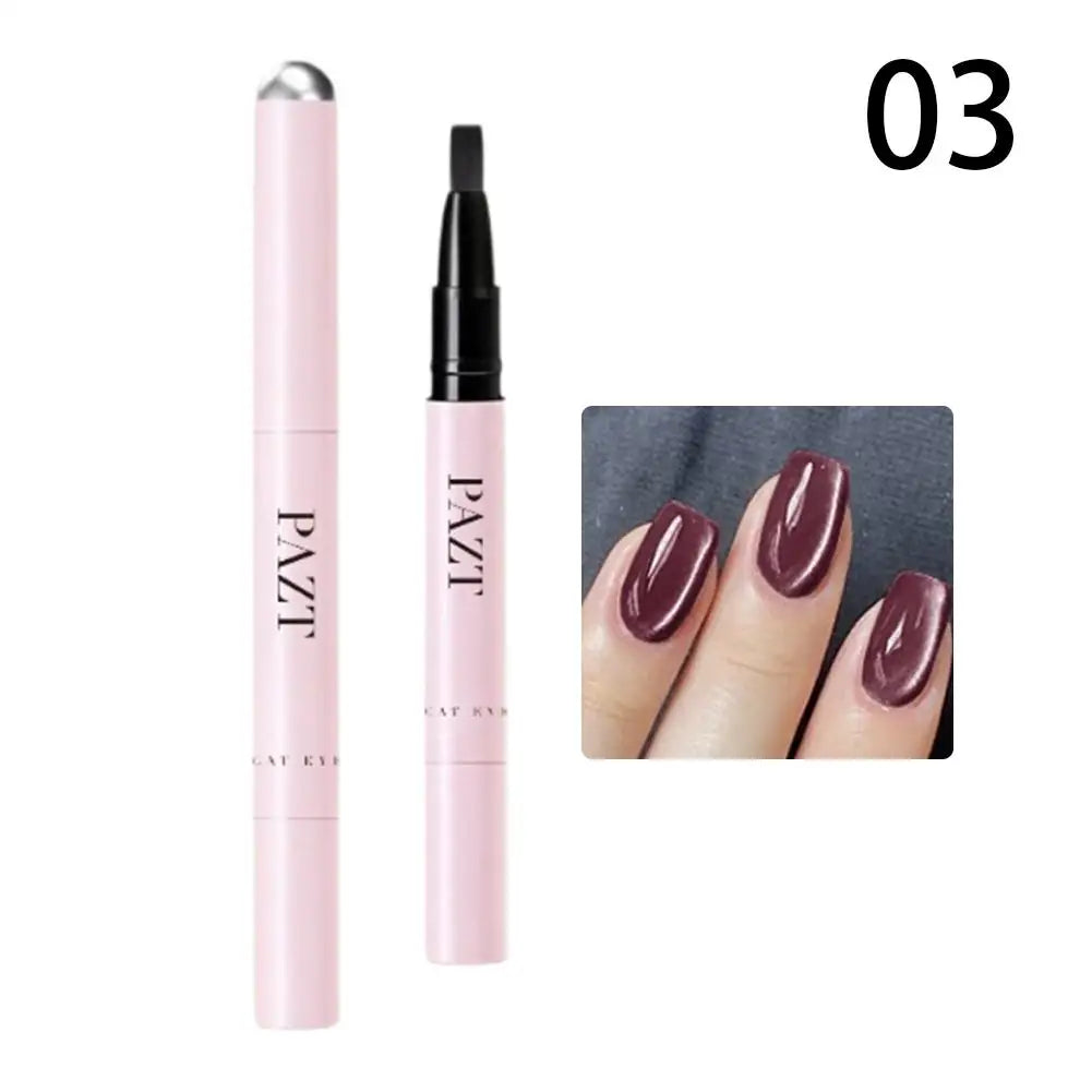 7-in-1 Cat Eye Gel Polish Pen | DIY Nail Art Kit