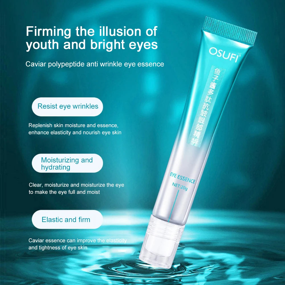 Anti Dark Circle Eye Cream – Depuff, Firm & Fade Fine Lines Eye Cream Serum Peaceful Pleasures Health and Wellness Default Title