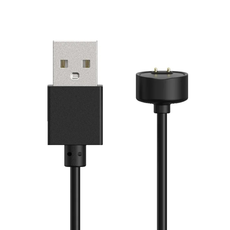 Magnetic Charger For Xiaomi Mi Band 2 3 4 5 USB Charging Cable For Redmi Watch 2 Charging Wire For Smart Bracelet Chargers Peaceful Pleasures Health and Wellness For Mi Band 5 6 7