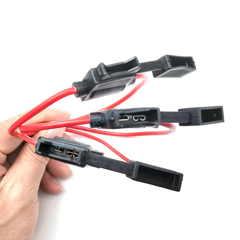 ATC Medium Blade Waterproof Fuse Holder For Automobile 32V 16/14/12AWG Standard Fuse Insert 5A 7.5A 10A 15A 20A 25A 40A Peaceful Pleasures Health and Wellness