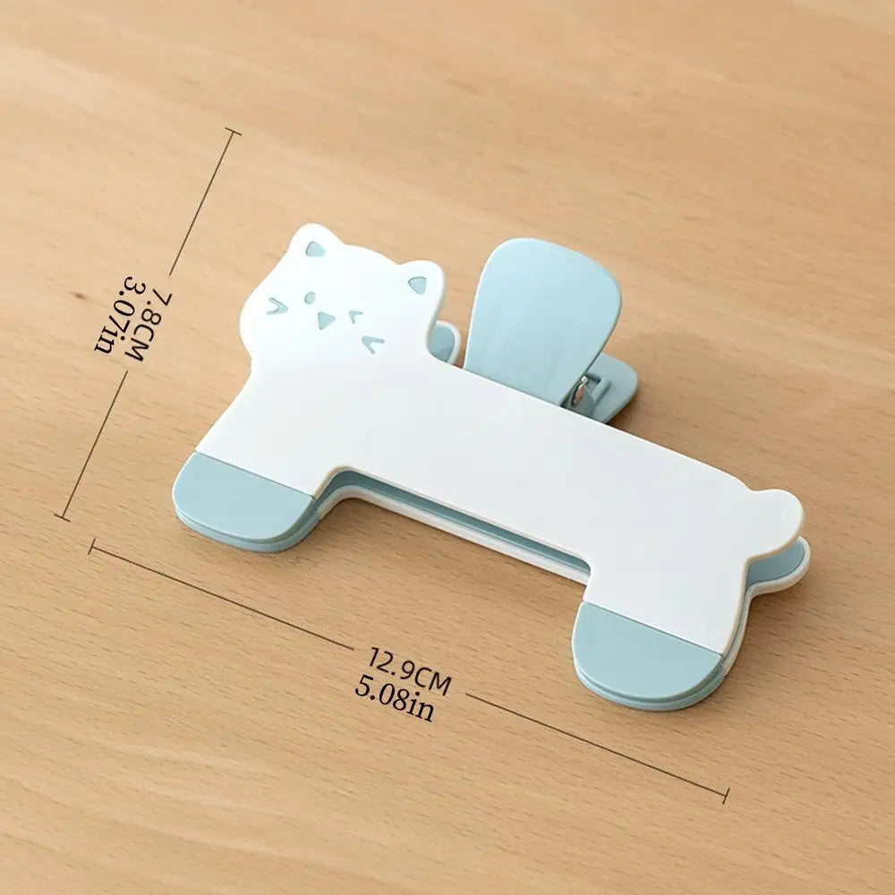 1pc Cat Book Clip Holder Adorable Reading Aid & Page Fixer for Hands-Free Reading, Perfect Gift for Students, Kids, Book Lovers Peaceful Pleasures Health and Wellness Blue