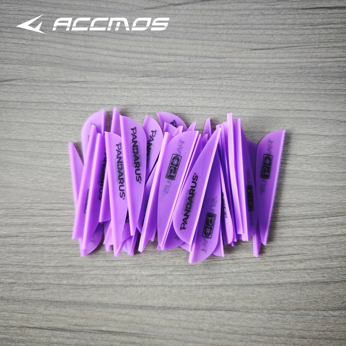 30 50 100 Arrow Fletches Vanes 2 3 Rubber Feather Archery Water