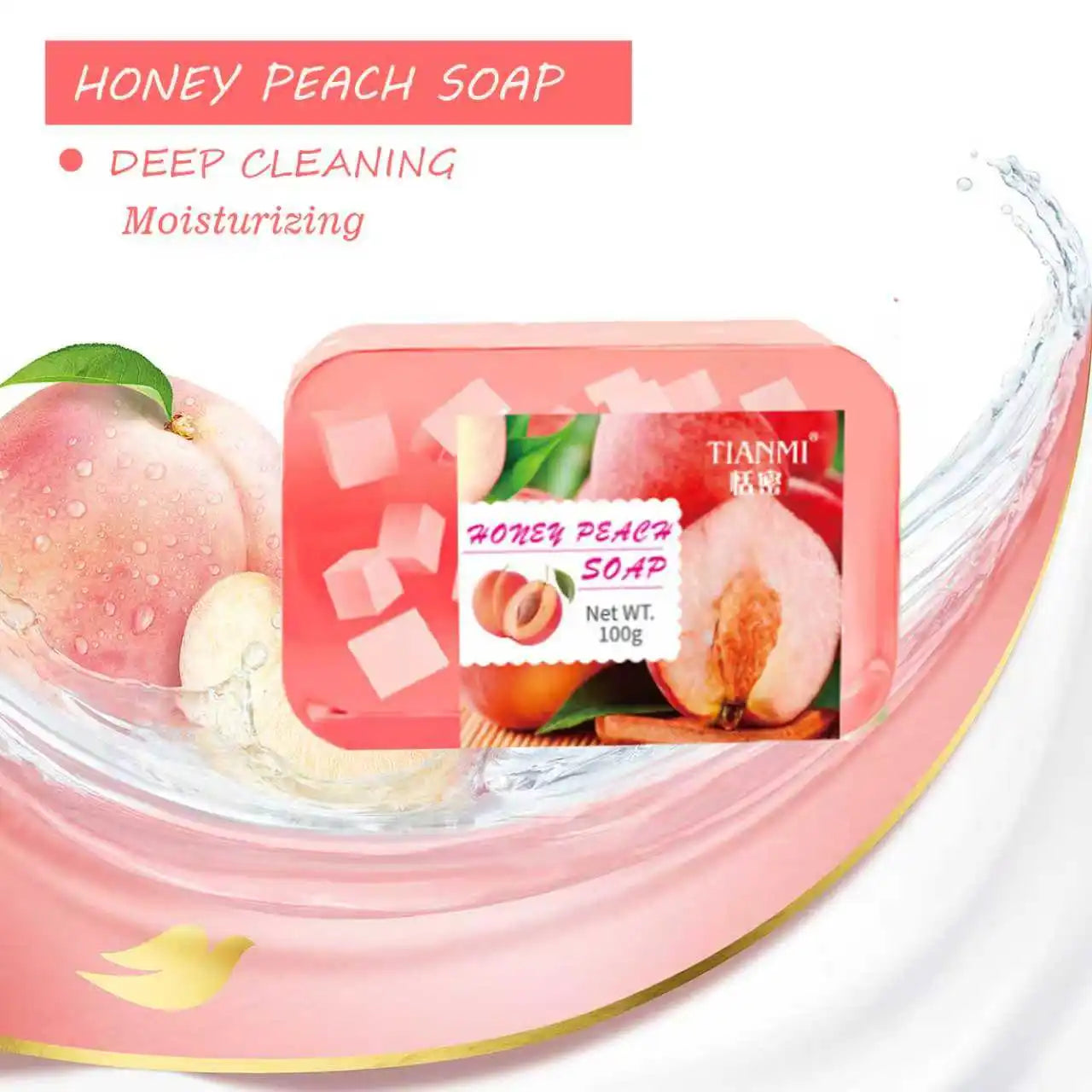 6-Piece Fruity Handmade Cleansing Soap Set – 6 Scents