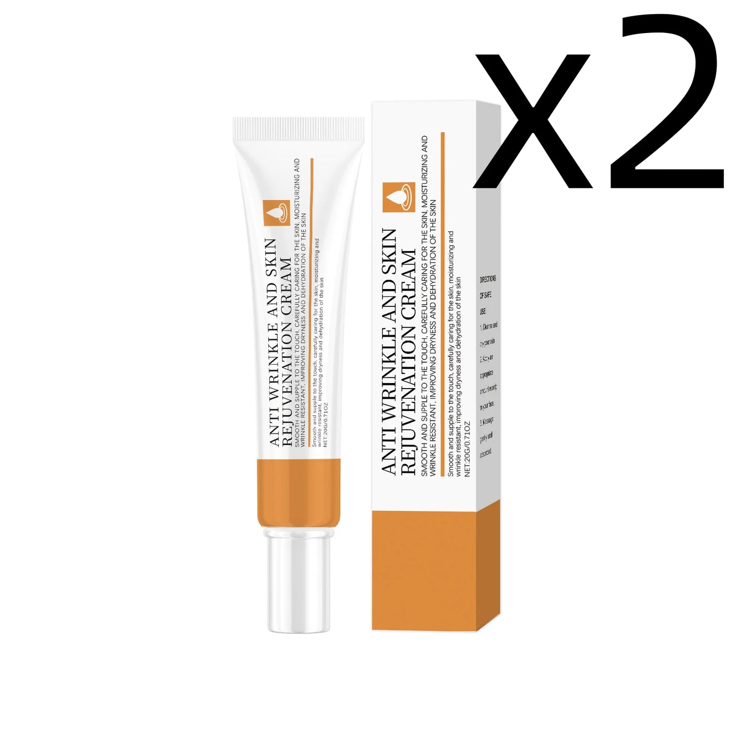 Nicotinamide Skin Care Cream Targeted Face Nursing Reduce Pigmentation Restoring Skin Natural Tone Facial Skincare Moisturizer Peaceful Pleasures Health and Wellness 20g Boxed X 2PCS