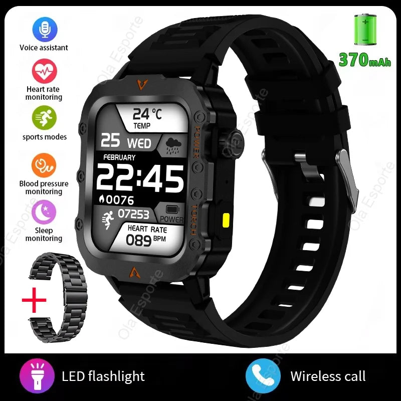 Ola Esporte HT30 Sports Smartwatch – Bluetooth Call & Fitness