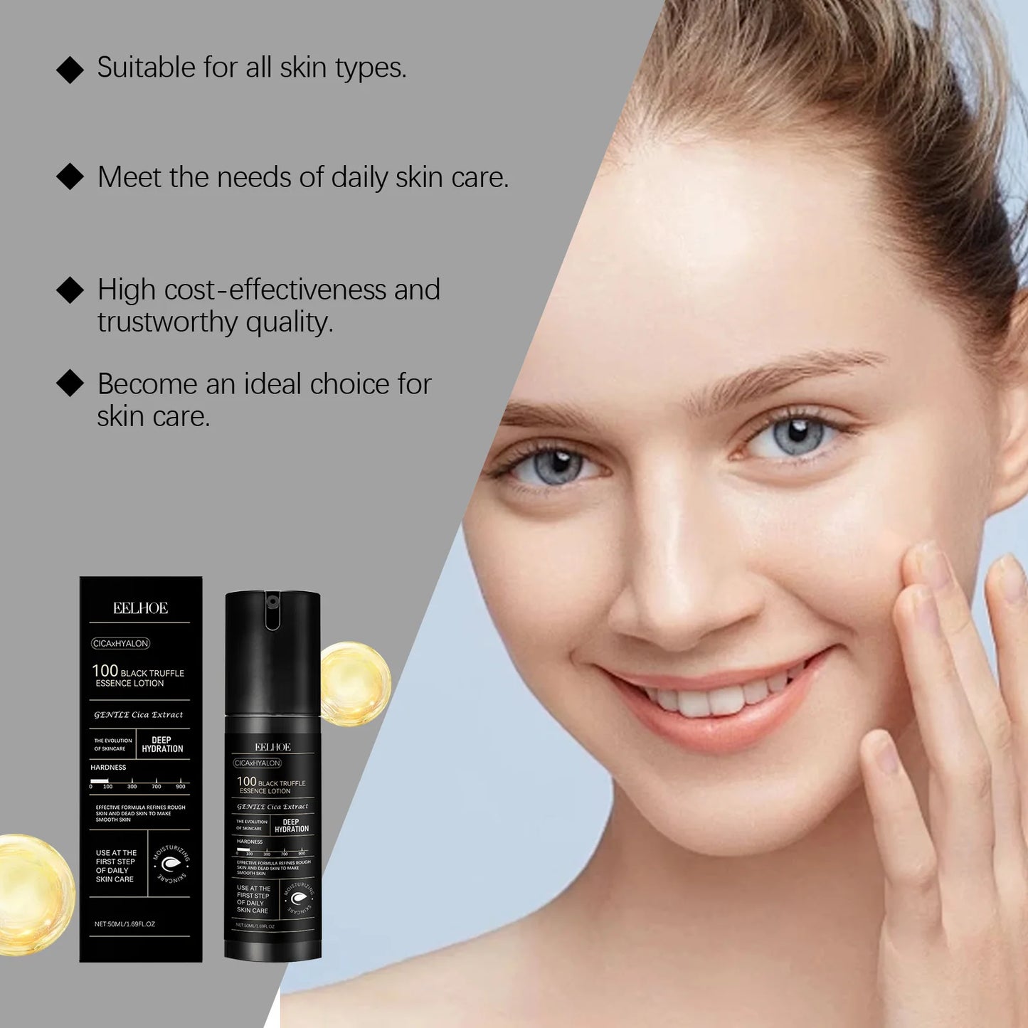 Black Truffle Firming Face Cream – Anti-Aging & Brightening