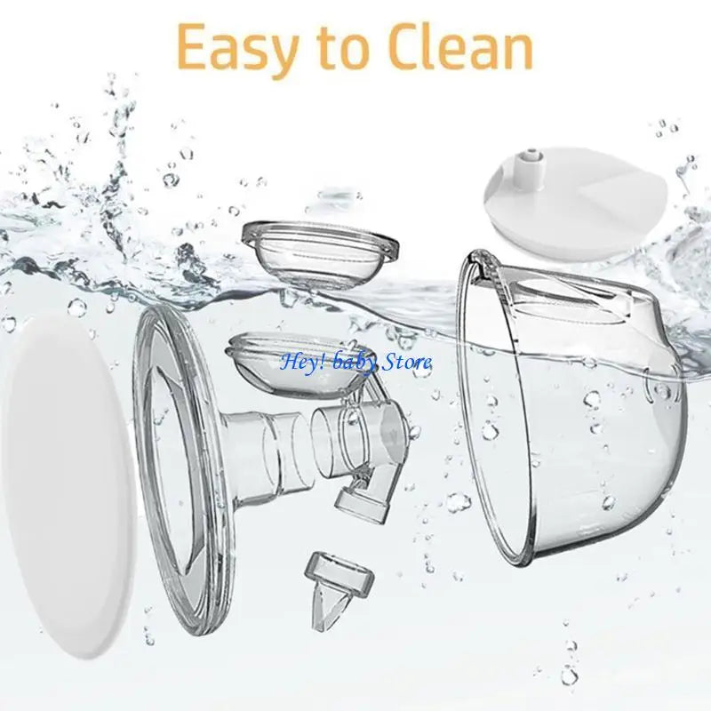 7-Piece S12 Wearable Breast Pump Replacement Accessory Set