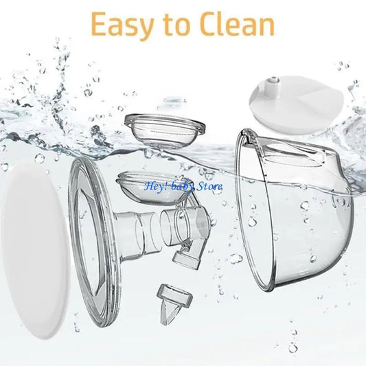 7-Piece S12 Wearable Breast Pump Replacement Accessory Set Breast Pump Accessories Peaceful Pleasures Health and Wellness CN