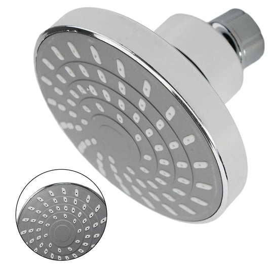 Adjustable Rainfall Shower Head | Wall-Mounted Water Saver Rainfall Shower Head Oasis Select Default Title
