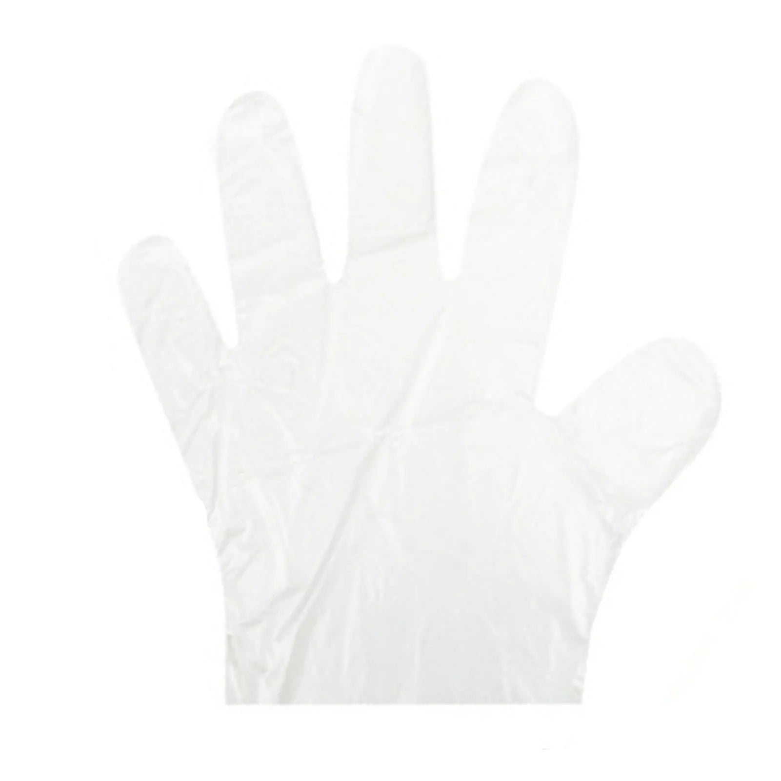 100pcs Plastic Disposable Gloves Transparent Food Handling Gloves for Bulk Food Kitchen Cooking Peaceful Pleasures Health and Wellness 100pcs