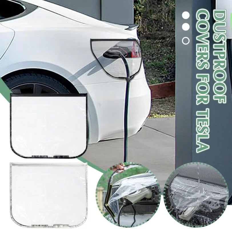 EV Charging Gun Rain Cover | Magnetic Waterproof Dustproof