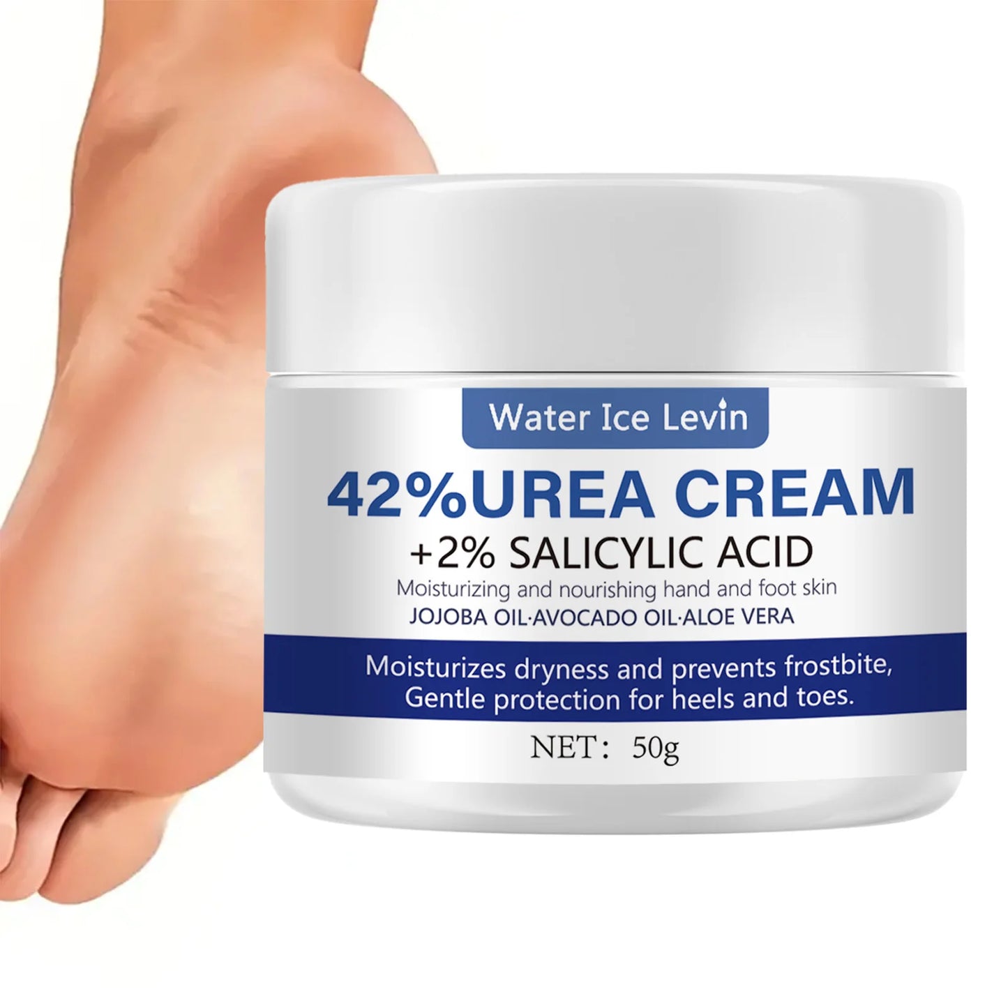 42% Urea Foot Cream with Aloe Vera | Deep Moisturizing 50g