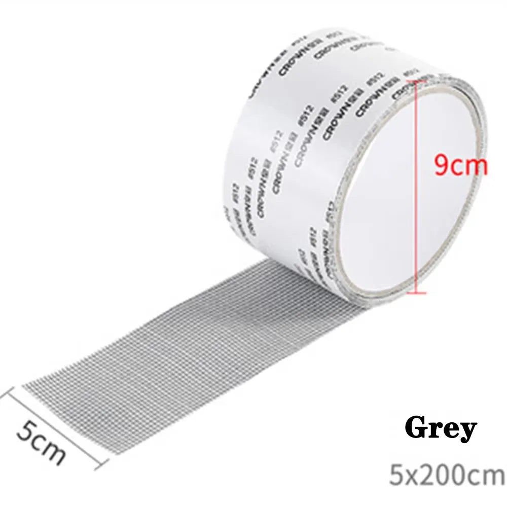 Easy-to-apply Waterproof Window Screen Repair Tape Keep Mosquitoes