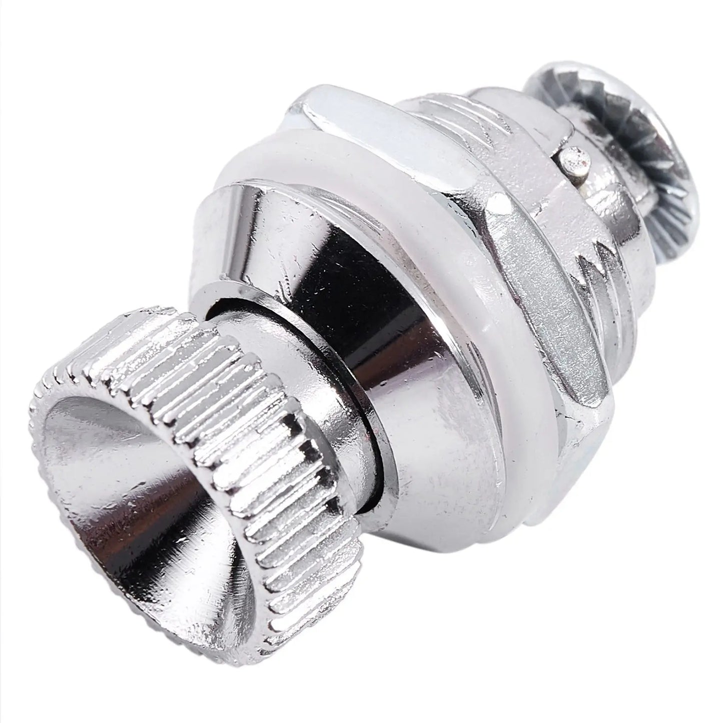 A36T-2X Lever Lock For Furniture, With Round Knob, External Thread 1.7 Cm Peaceful Pleasures Health and Wellness