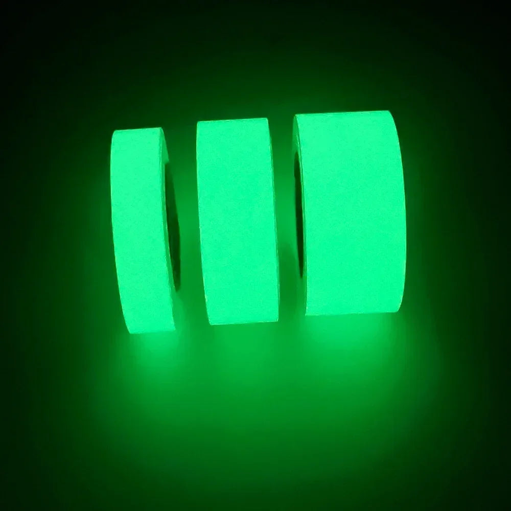 Glow in the Dark Luminous Tape Wall Stickers | Safety & Decor