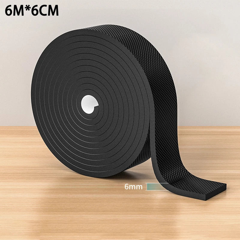 Non-Slip Furniture Pads | Wear-Resistant Chair Leg Floor Protectors Furniture Floor Pads Peaceful Pleasures Health and Wellness one size I