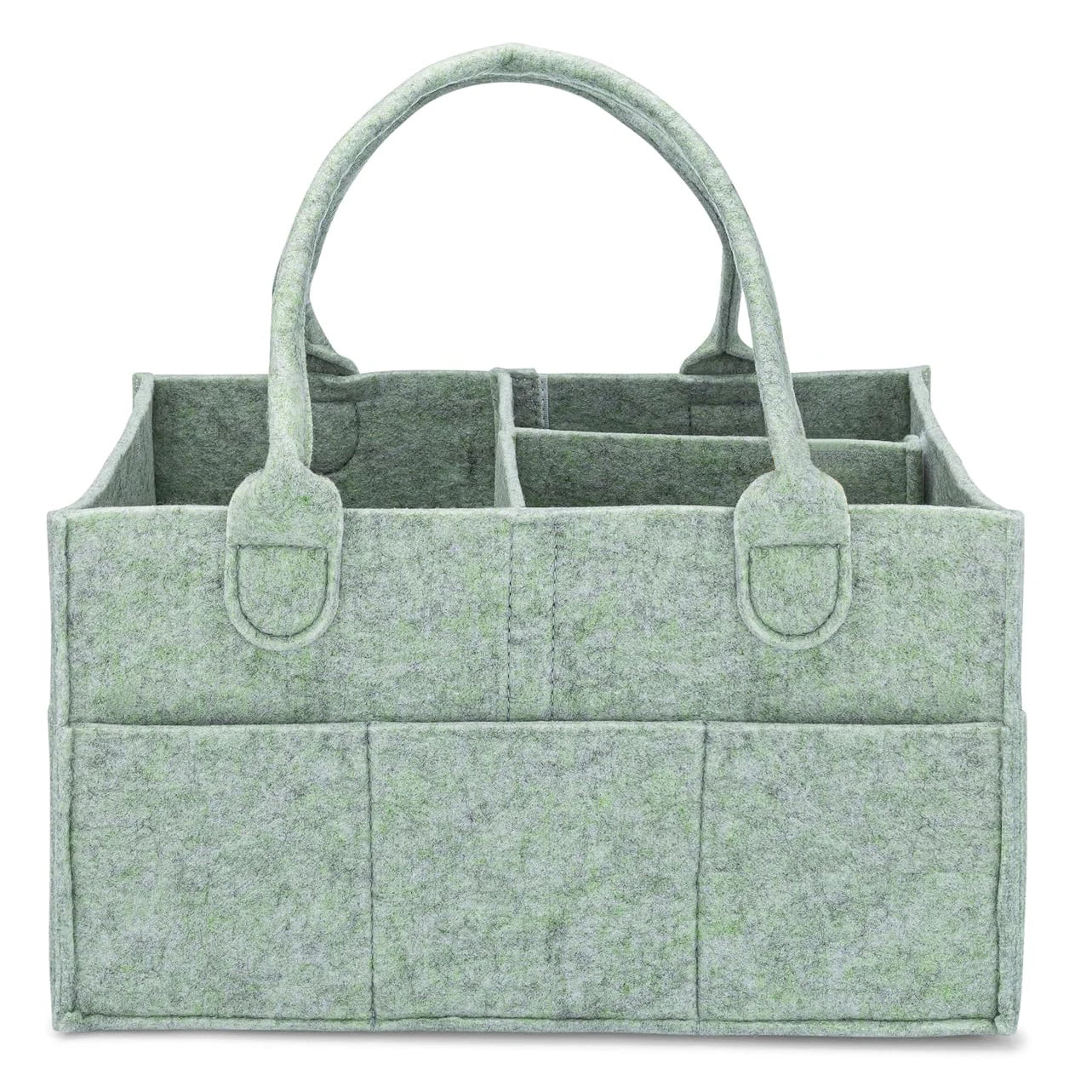 Felt Diaper Caddy Organizer – Nursery Storage & Car Caddy