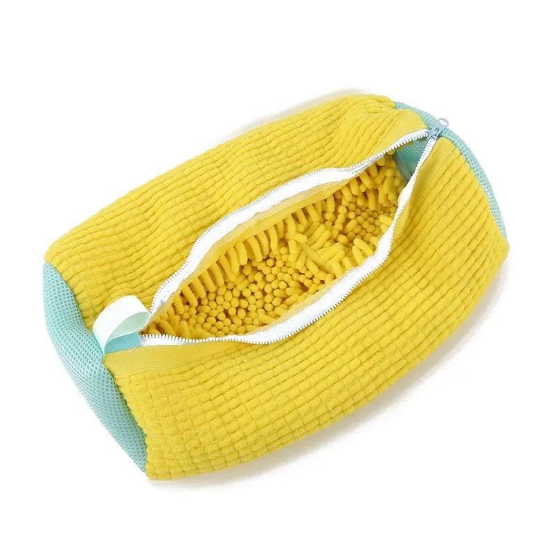 Cotton Shoe Laundry Wash Bag | Anti-Deformation Machine Wash