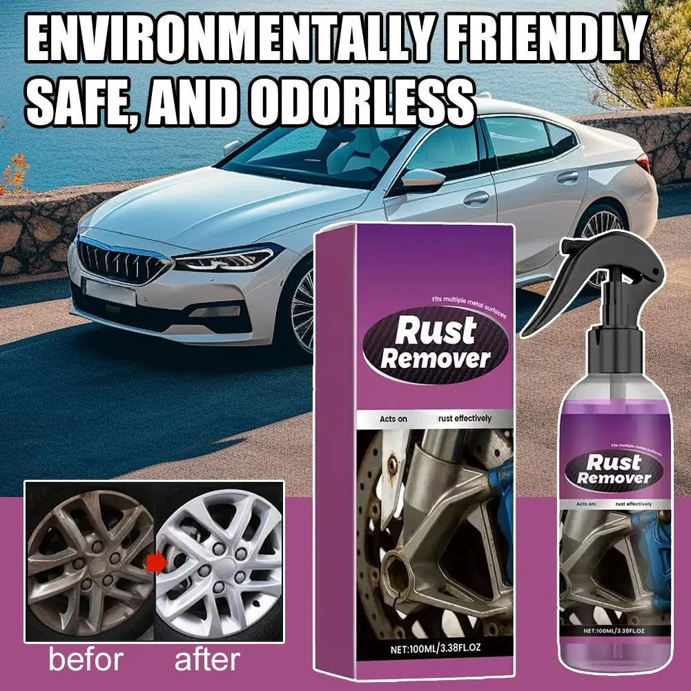 Car Rust Remover Spray – Metal Treatment & Corrosion Protection