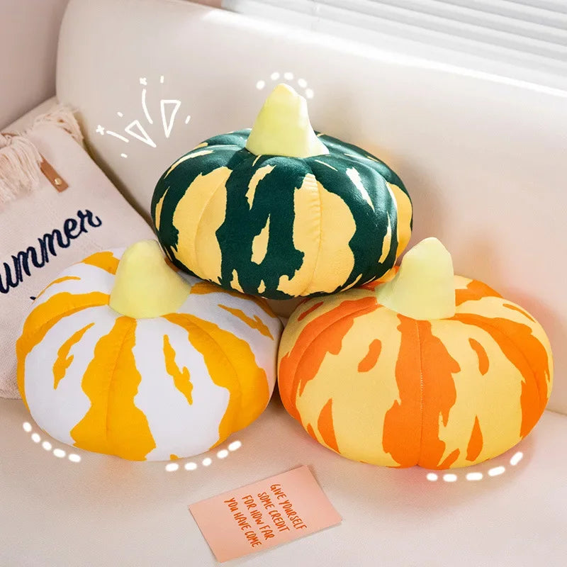Pumpkin Pillow Halloween Pumpkin Decor Throw Pillow Home Decorations Pumpkin Pillow Plush Party Home Decor PP Cotton Cushion Peaceful Pleasures Health and Wellness