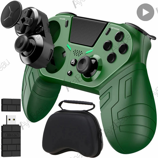 Wireless Bluetooth Gamepad Controller – PS4 PS3 Android iOS PC Wireless Gamepad Controller Oasis Select