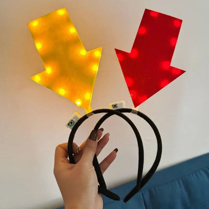 Funny Arrow & Question Mark Headband | Costume Party Favor