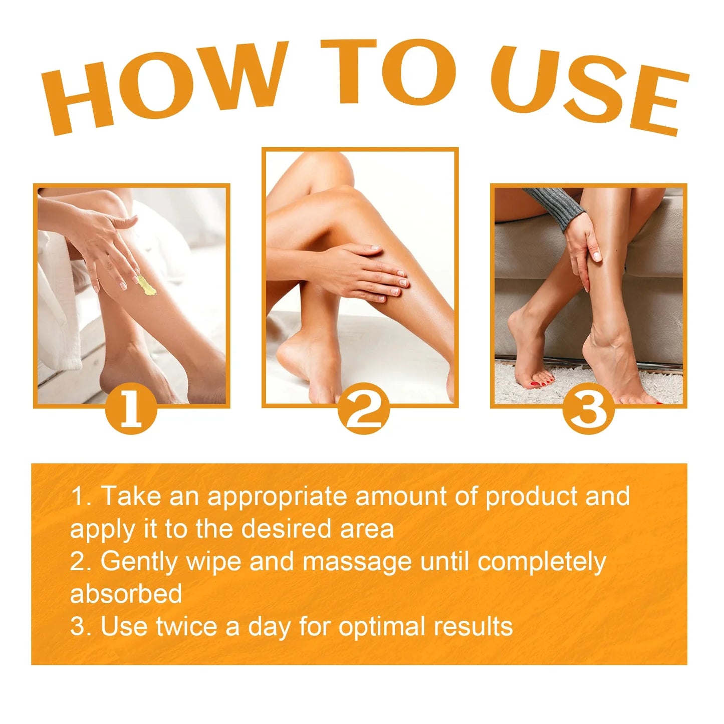 Vitamin K Leg Massage & Skin Care Cream 60g – Daily Moisturiser
