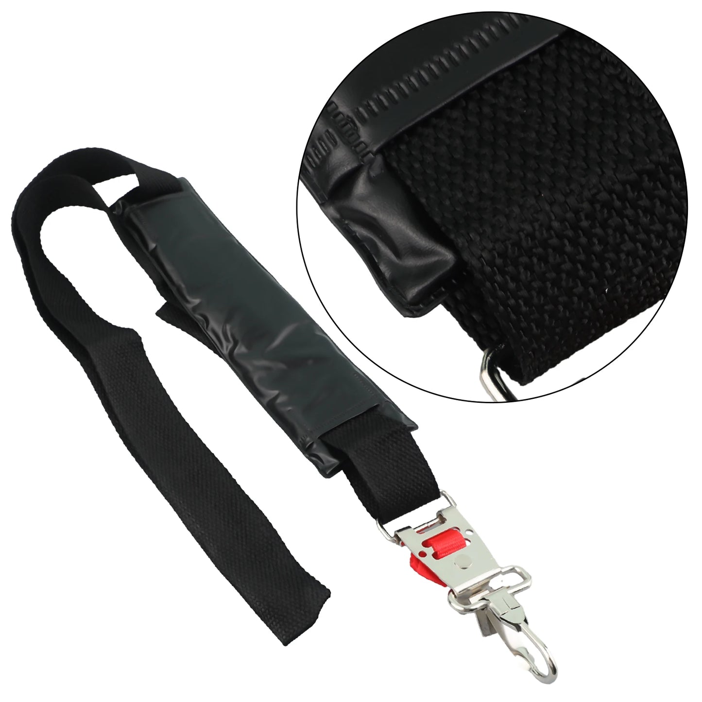 Adjustable Shoulder Strap Grass Trimmer Single Harness Brushcutter