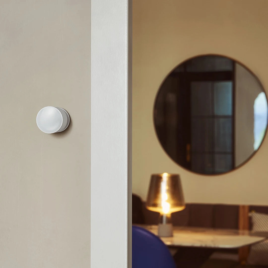 Qingping Human Body Sensor Pet Smart Body Movement Motion & light Sensor Magnetic split base for Xiaomi Mijia Mihome App Peaceful Pleasures Health and Wellness