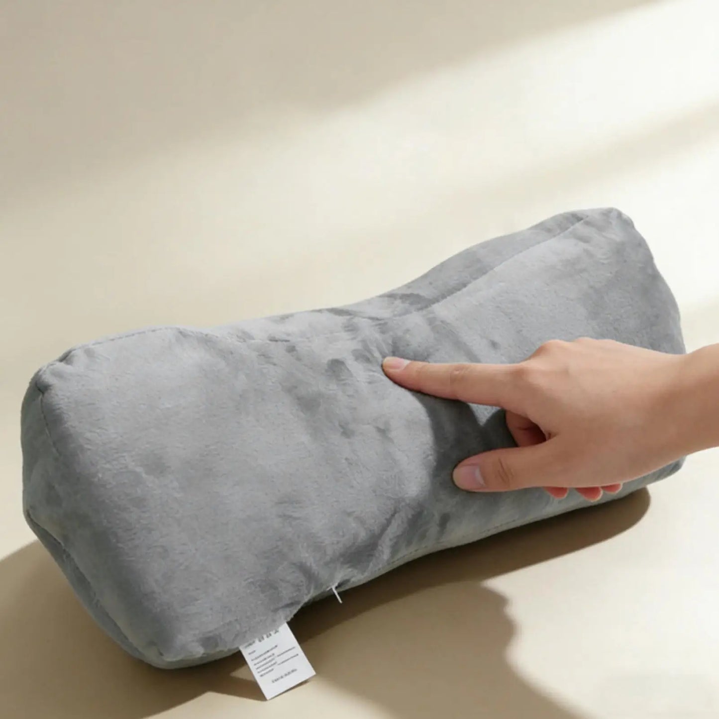 Ergonomic Cervical Neck Pillow | Triangular Support Cushion
