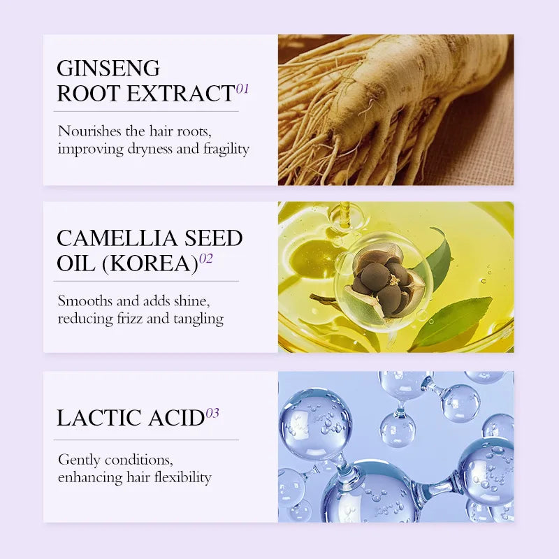 Keratin Hair Mask – Smooth, Moisturize & Control Frizz Fast