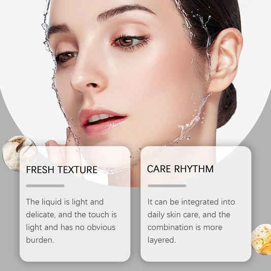 Viareline Rice Exfoliating Facial Serum – Brighten & Shrink Pores Exfoliating Facial Serum Peaceful Pleasures Health and Wellness