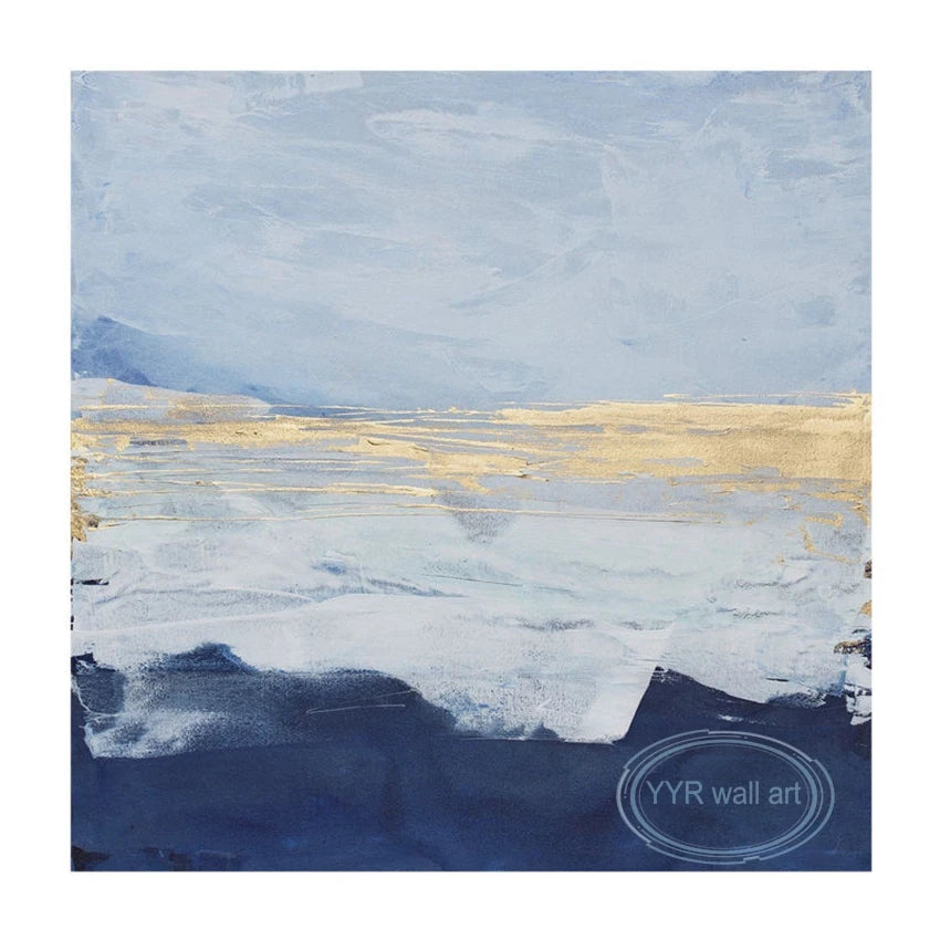Handmade Oil Painting Home Decoration Modern Minimalist Abstract Wall Art Canvas Poster Living Room Bedroom Restaurant Picture Peaceful Pleasures Health and Wellness no frame High100cmx150cm