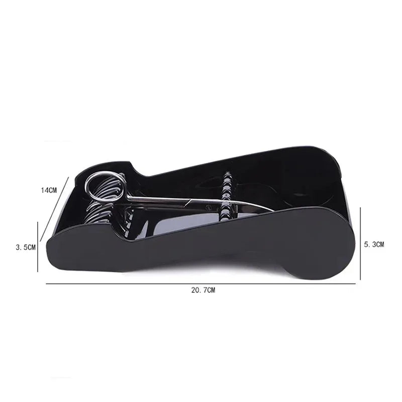 Professional Salon Holder Racks Barber Shop Shears Stand Organizer Storage Tray, Storage Tray Available for 6 Scissors Peaceful Pleasures Health and Wellness