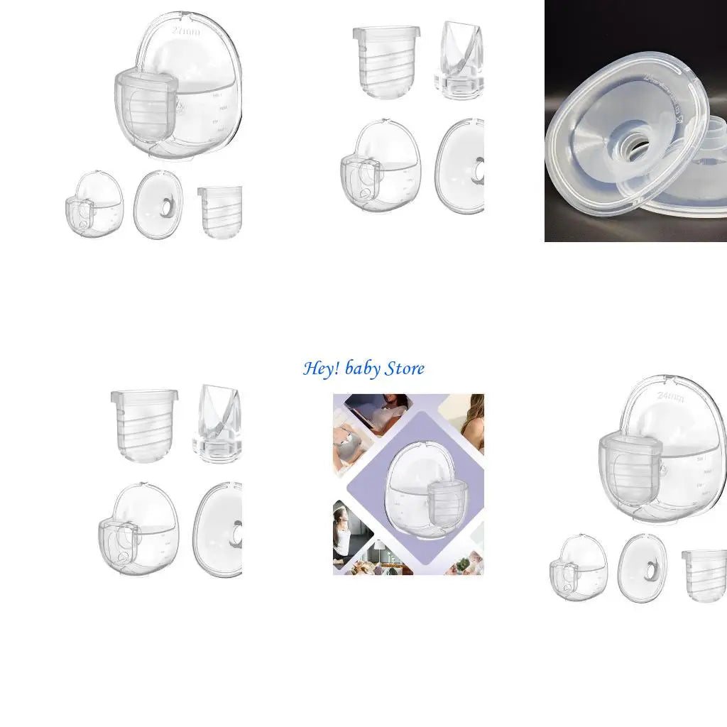 Breast Pump Parts – 24mm/27mm Flange, Duckbill Valves S32/S39