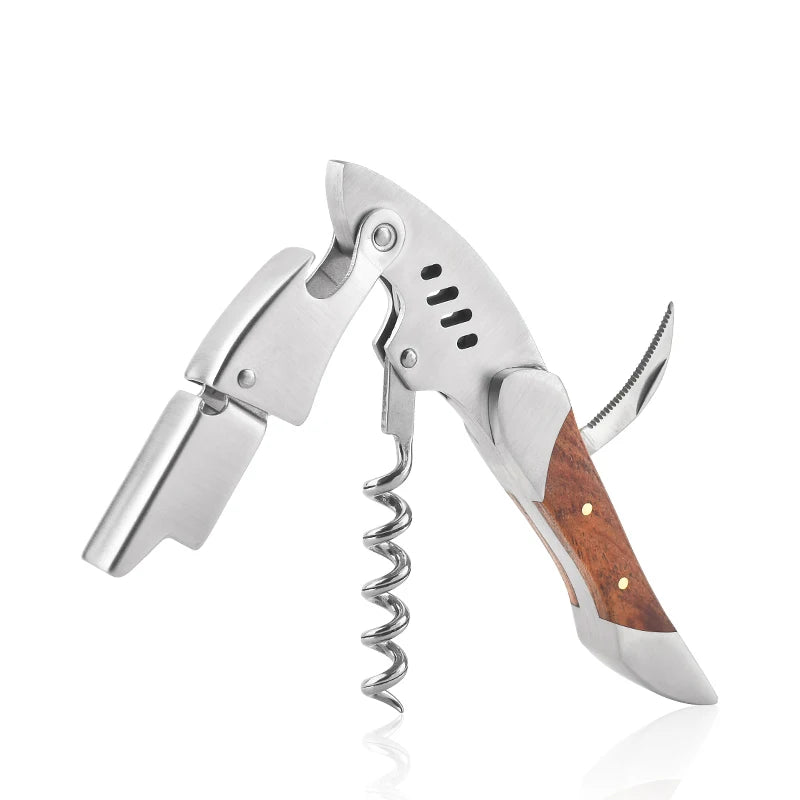 Shark Design Wine Bottle Opener for Beer Bottle or Carton with Small Knife Shark Home Decor Wine or Kitchen Accessories Peaceful Pleasures Health and Wellness