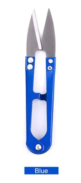 1/3pcs Sewing Scissors Pruning Shears Gardening Plant Scissor Branch Pruner Trimmer Tool Clothes Thread Cutting Cutters Peaceful Pleasures Health and Wellness Blue
